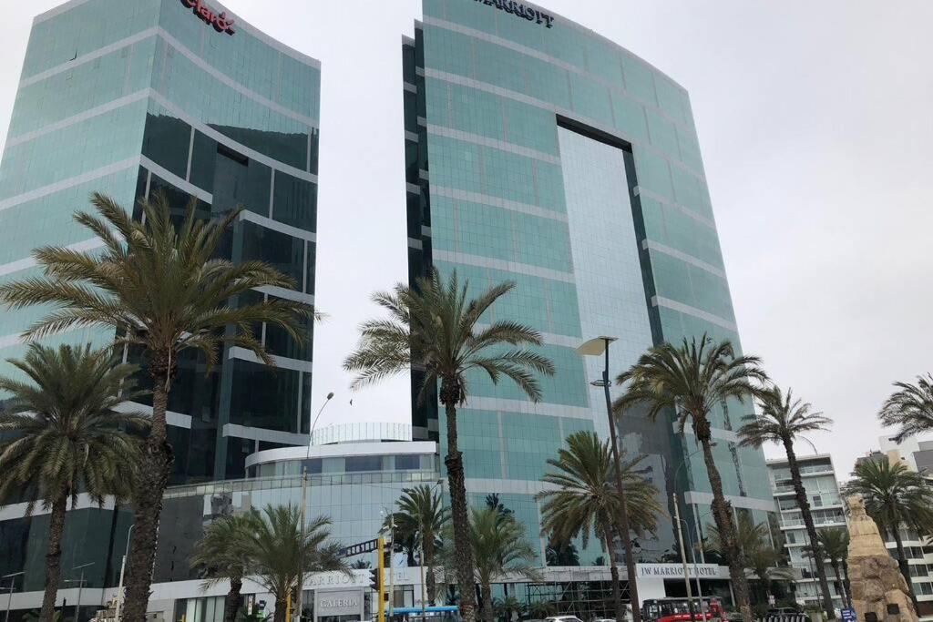 Modern Miraflores Tourist Area Apartment Lima Luaran gambar